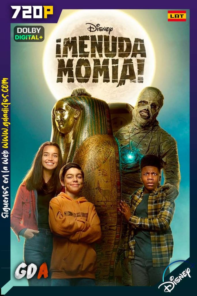 Under Wraps Una momia en Halloween (2021) DSNP WEB-DL 720p [Lat-Ing-Cas-Por]
