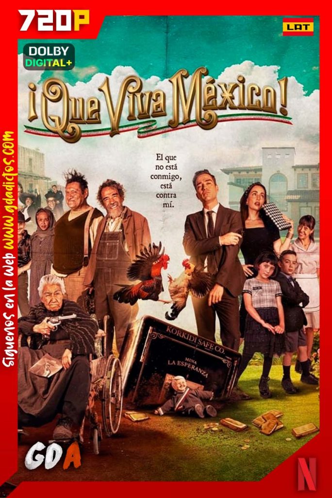 Que Viva Mexico (2023) NF WEB-DL 720p [Lat-Por]