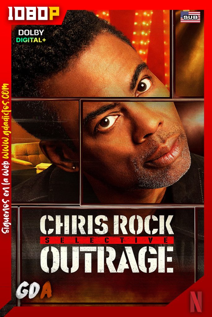 Chris Rock: Selective Outrage (2023) NF WEB-DL 1080p Subtitulado