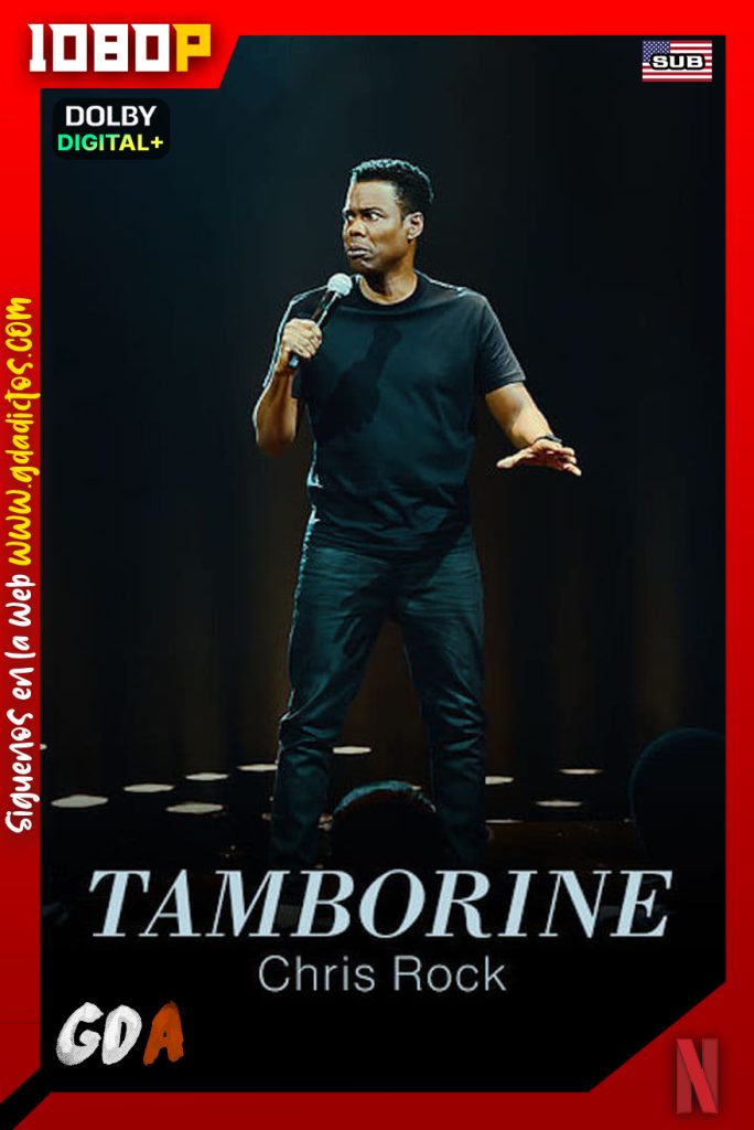 Chris Rock: Tamborine (2018) NF WEB-DL 1080p Subtitulado