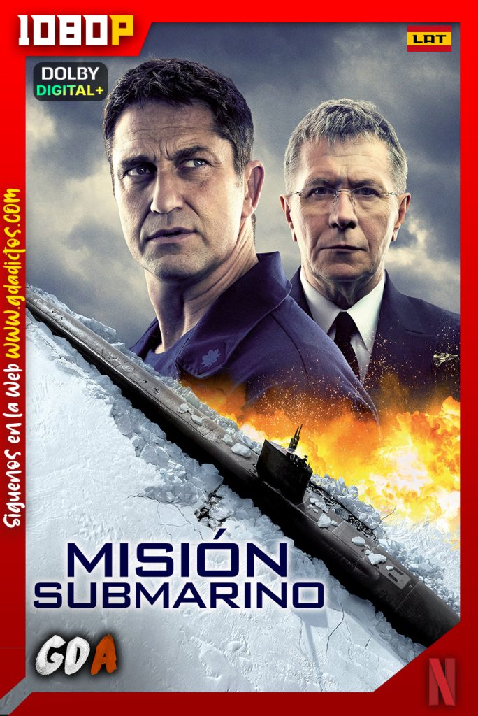 Misión Submarino (2018) NF WEB-DL 1080p [Lat – Ing – Por]