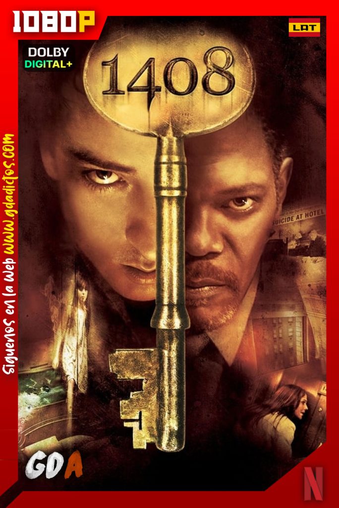 1408 Version Cinematografica (2007) NF WEB-DL 1080p [Lat-Ing-Por]