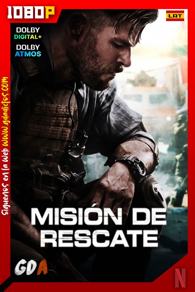 Mision De Rescate (2020) NF WEB-DL 1080p [Lat-Ing-Cas-Por]