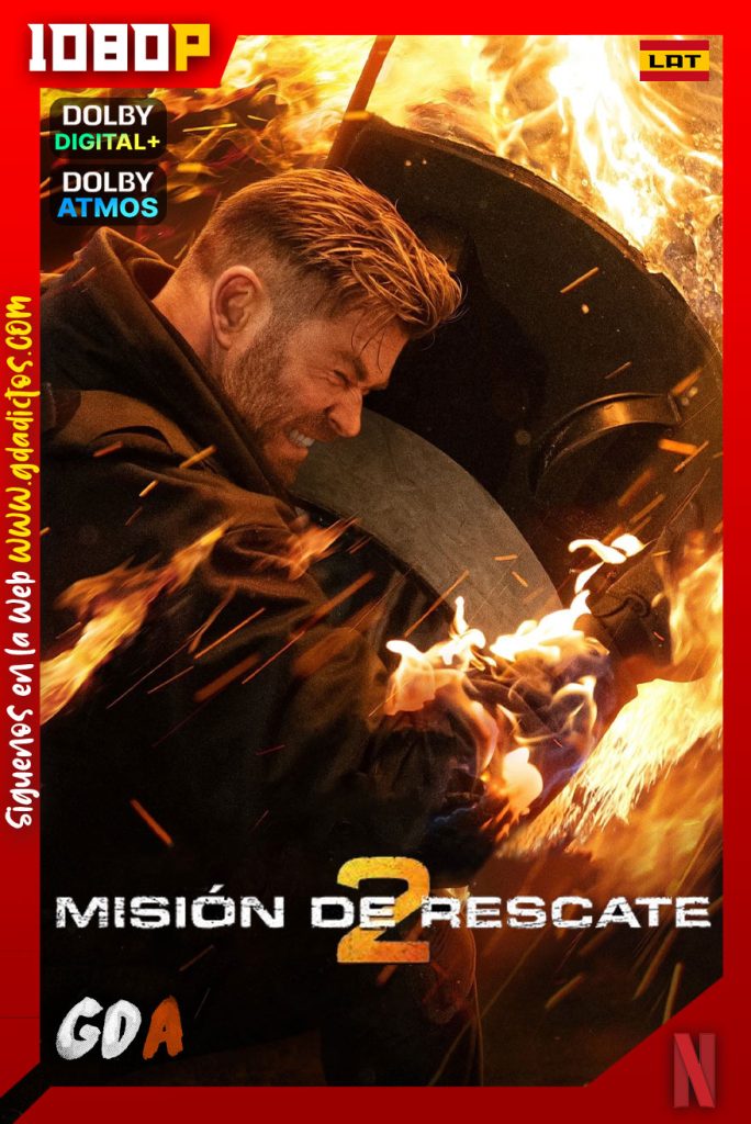 Mision De Rescate 2 (2023) NF WEB-DL 1080p [Lat-Ing-Cas-Por]
