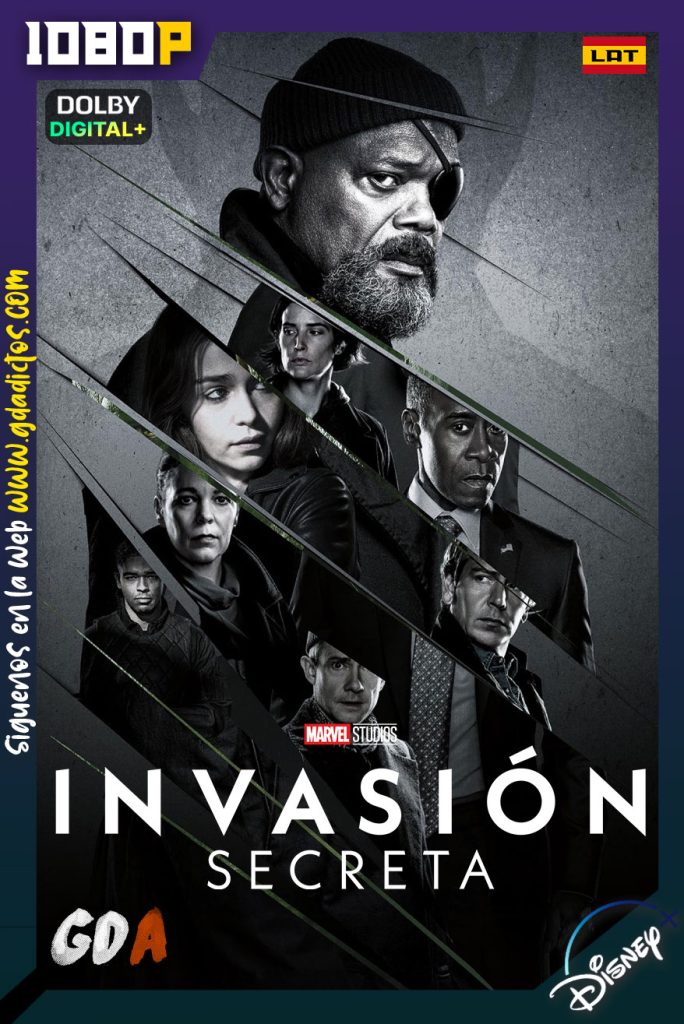 Invasión Secreta (2023) DSNP WEB-DL 1080p [Lat-Ing-Cas-Por] #Temporada1 [06/06]