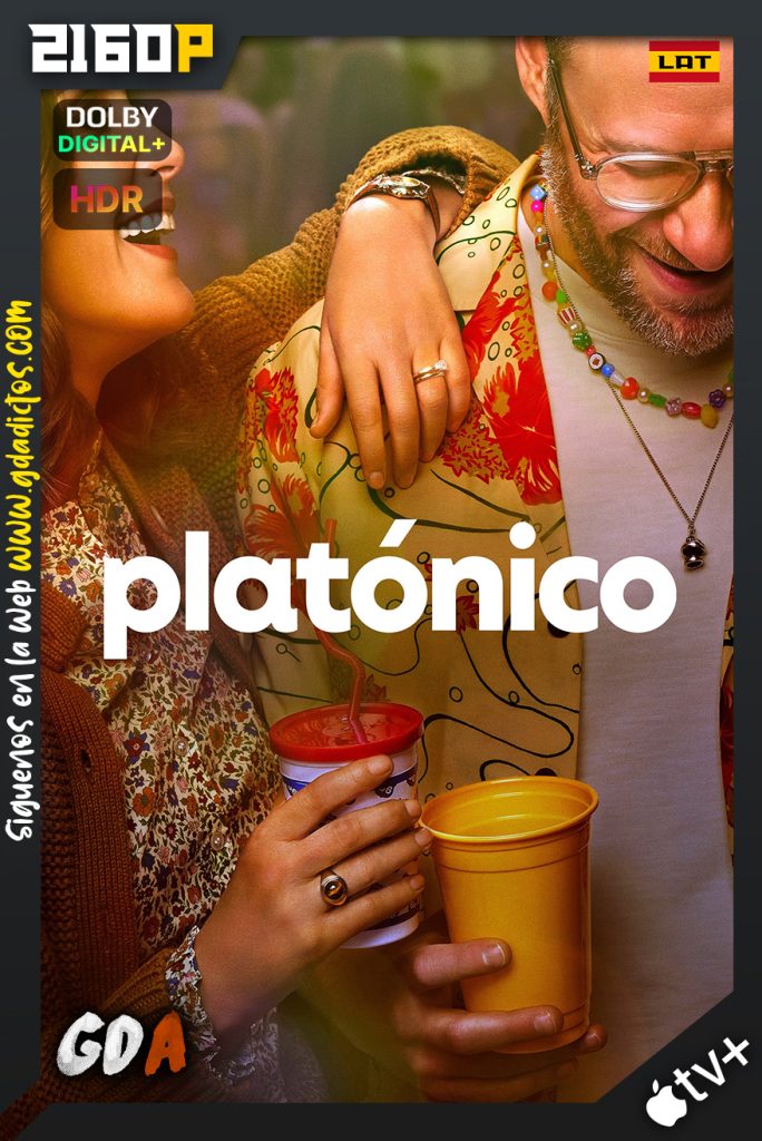 Platónico (2023) ATVP WEB-DL 2160p HDR Latino – Inglés #1Temporada [10/10]