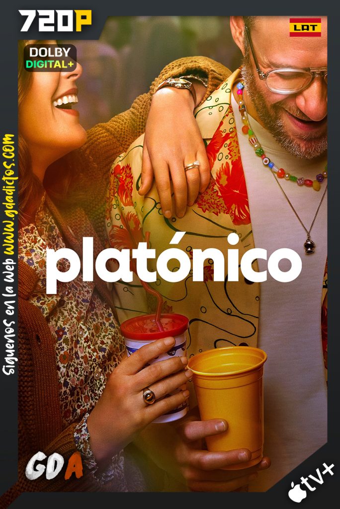 Platónico (2023) ATVP WEB-DL 720p Latino – Inglés #1Temporada [10/10]