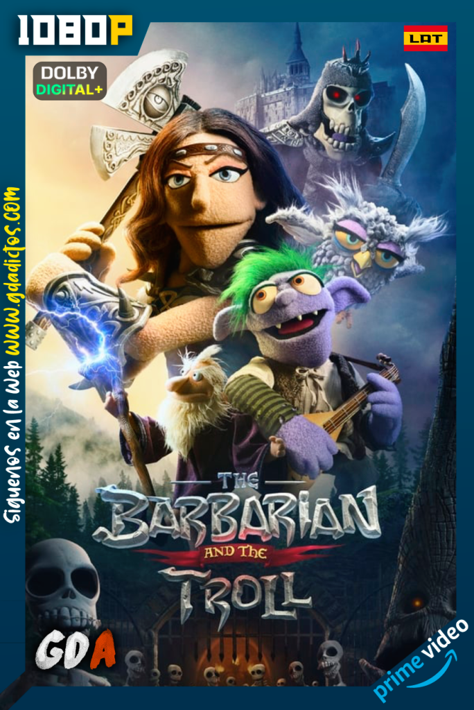 La Bárbara y El Troll (2021) AMZN WEB-DL 1080p Latino – Inglés #1Temporada