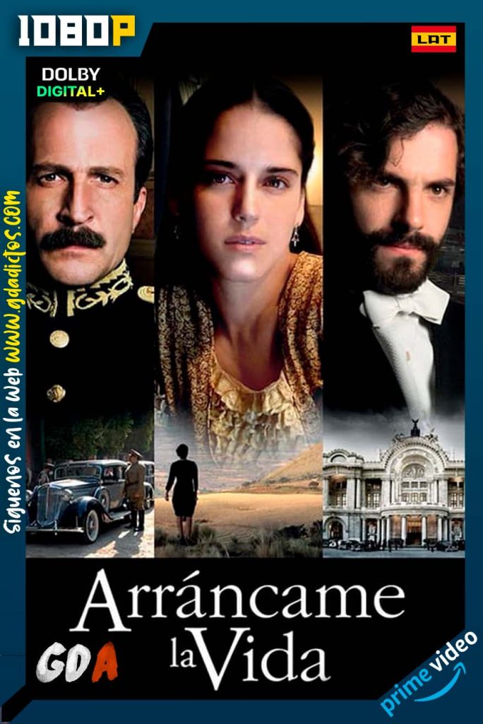 Arrancame La Vida (2008) AMZN WEB-DL 1080p Latino
