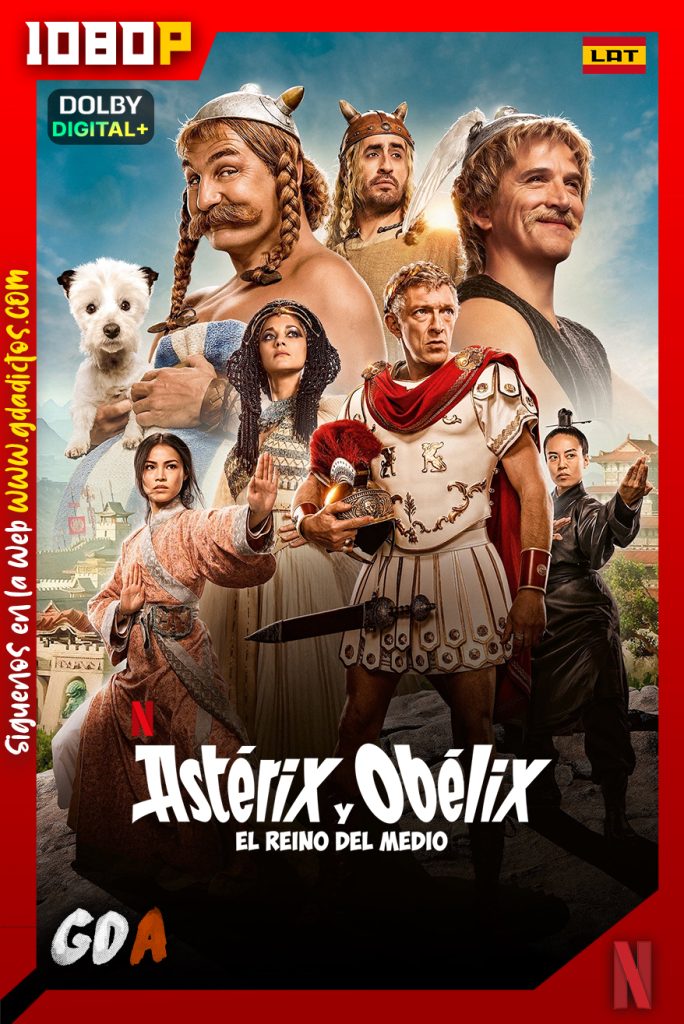 Asterix Y Obelix: El Reino del Medio (2023) NF WEB-DL 1080p [Lat – Ing – Fra – Por]