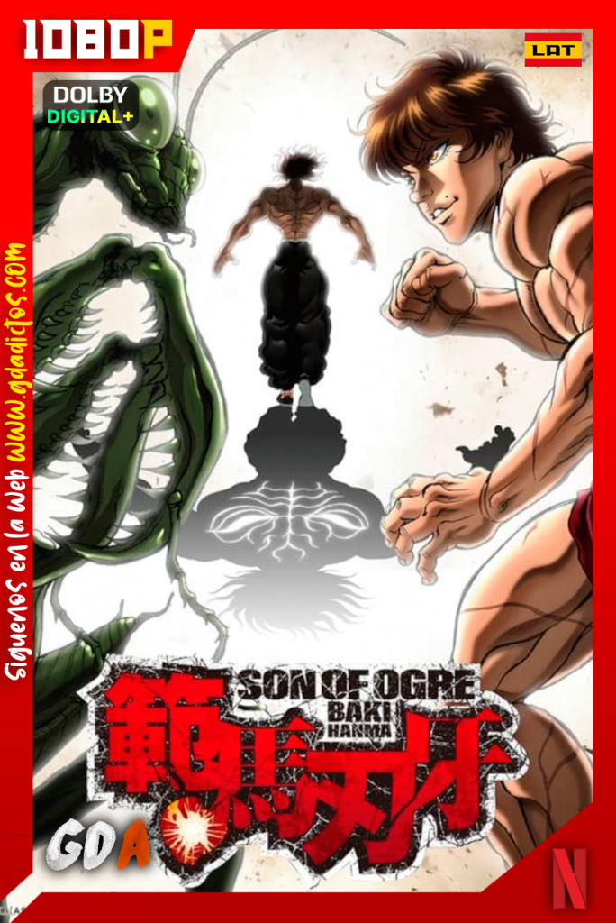 Baki Hanma (2021) NF WEB-DL 1080p [Lat – Jap – Ing – Cas – Por] #1Temporada