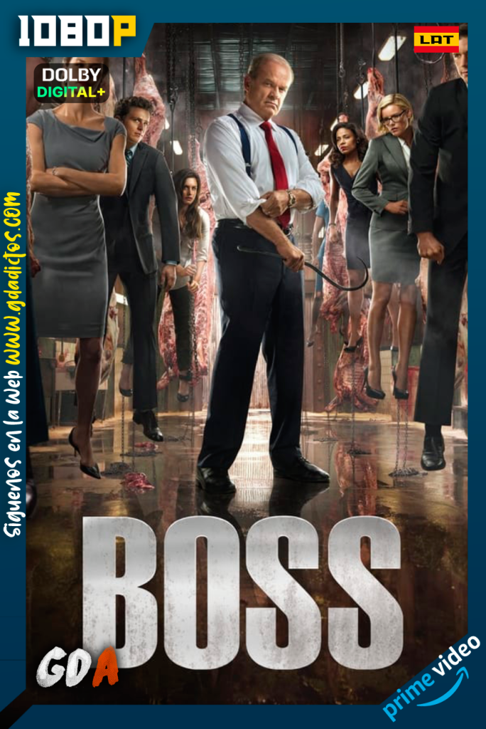 Boss (2011) AMZN WEB-DL 1080p Latino – Inglés #2Temporadas