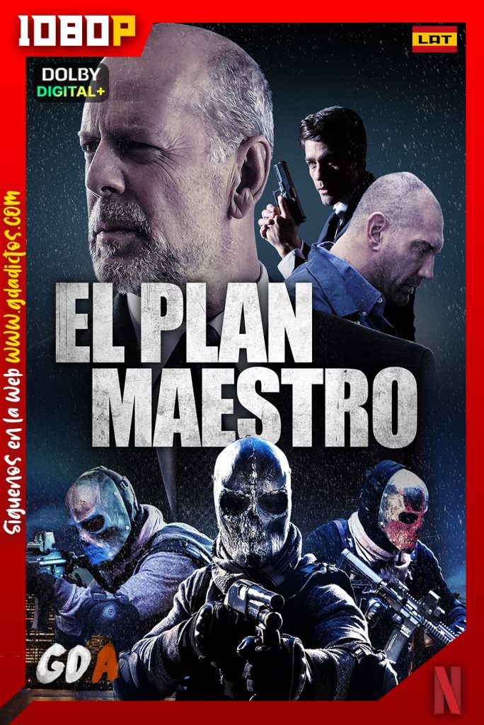 El Plan Maestro (2016) NF WEB-DL 1080p [Lat – Ing – Por]