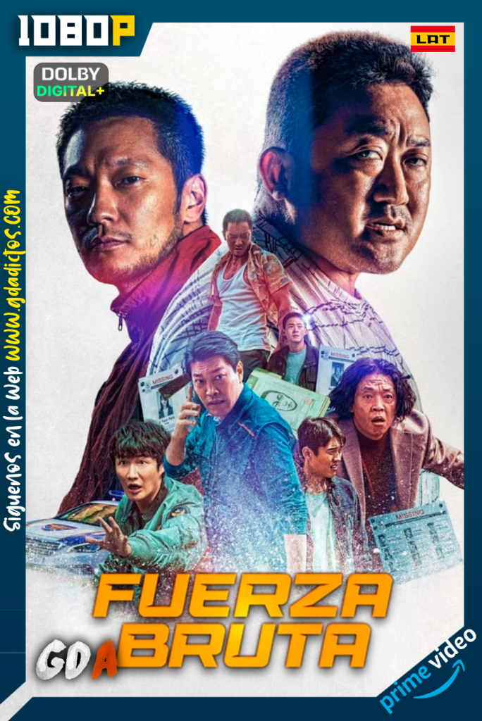 Fuerza Bruta (2022) AMZN WEB-DL 1080p [Lat – Cor – Por]