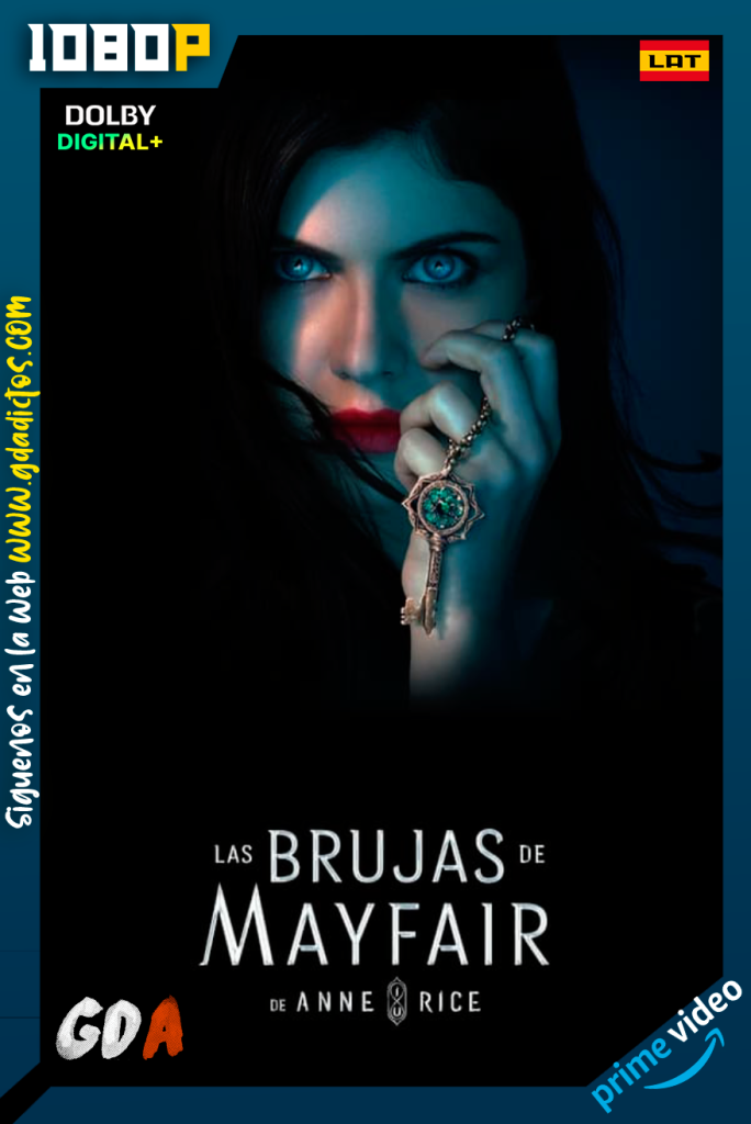 Las brujas de Mayfair de Anne Rice (2023) AMZN WEB-DL 1080p Latino – Inglés #Temporada1 [08/08]