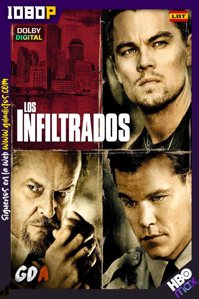Los Infiltrados (2006) HMAX WEB-DL 1080p [Lat – Ing – Por]