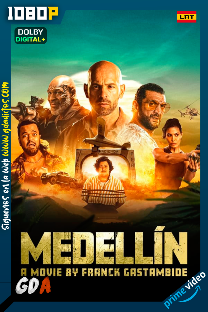 Medellín (2023) AMZN WEB-DL 1080p [Lat – Ing – Cas -Por]
