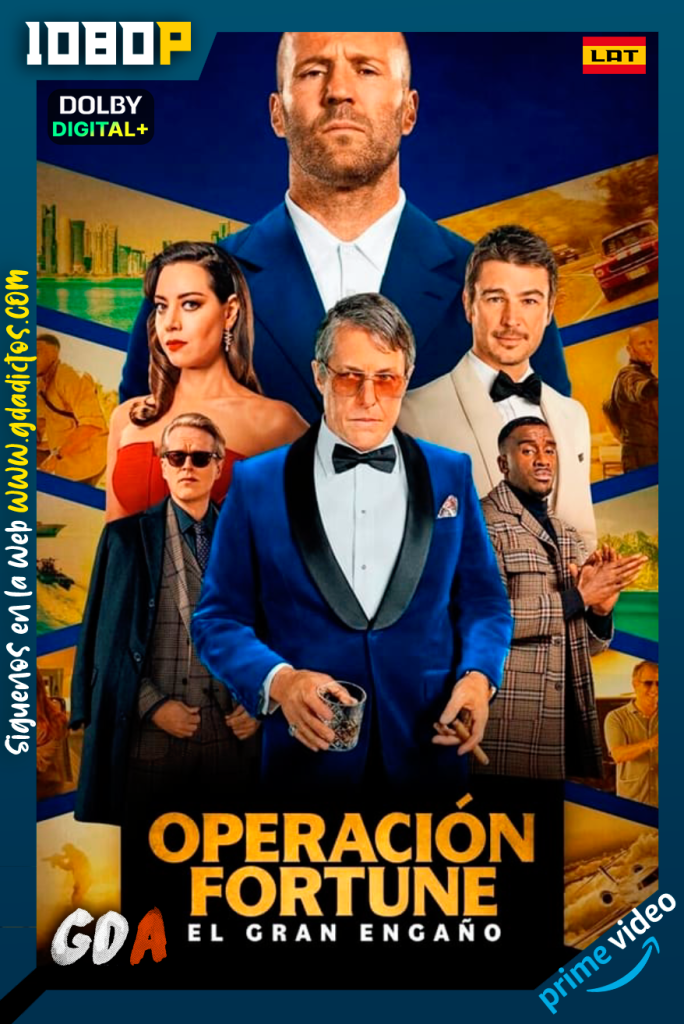 Agente Fortune- El Gran Engaño (2023) AMZN WEB-DL 1080p [Lat – Ing – Cas – Por]