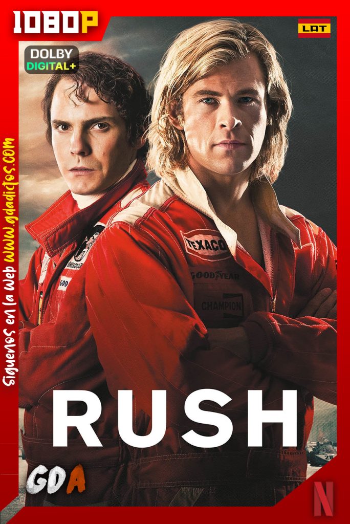 Rush: Pasion y Gloria (2013) NF WEB-DL 1080p [Lat – Ing – Por]