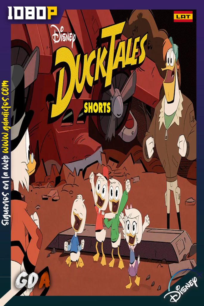 Patoaventuras: Cortos (2017) DSNP 1080p Latino – Inglés #1Temporada [15/15]