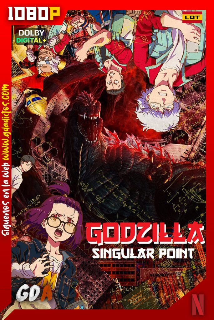 Godzilla: Punto Singular (2021) NF 1080p [Lat – Ing – Cas – Por – Jap] #1Temporada [13/13]