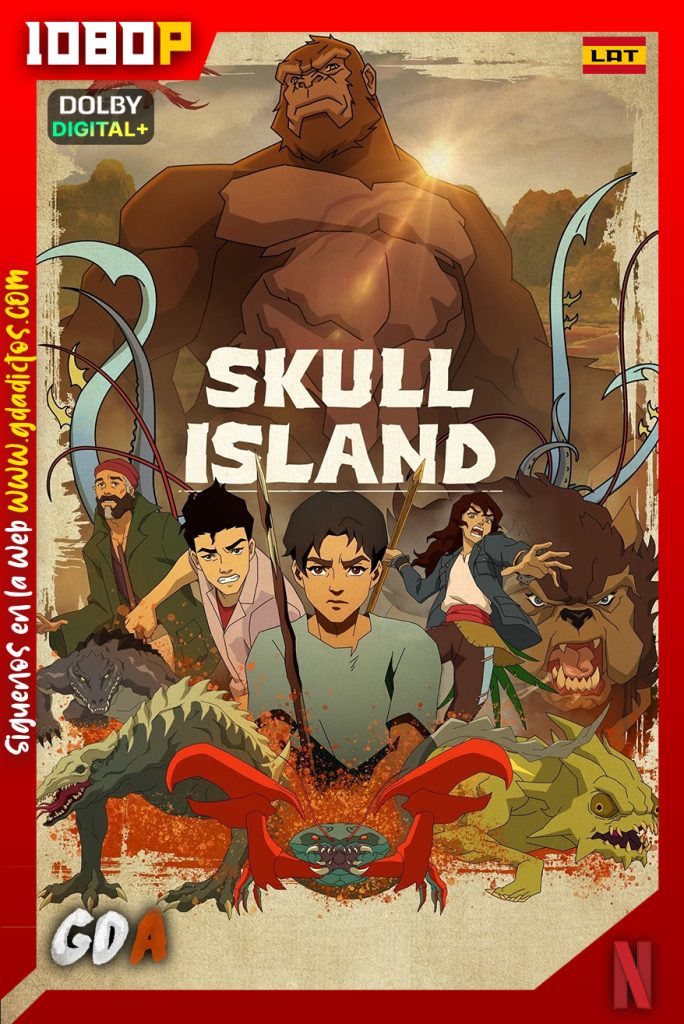 La Isla Calavera (2023) NF 1080p [Lat – Ing – Cas – Por] #1Temporada [08/08]