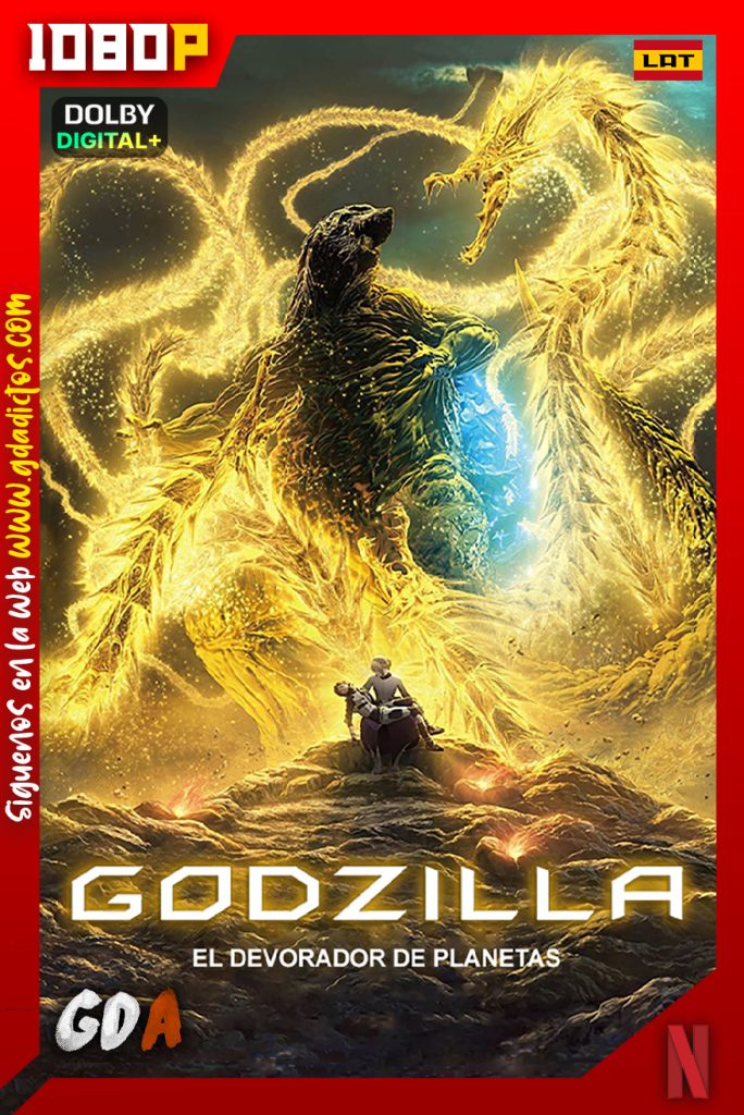 Godzilla: El Devorador De Planetas (2018) NF WEB-DL 1080p  [Lat – Ing – Cas – Por – Jap]