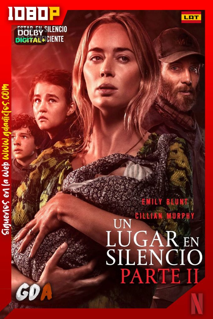 Un Lugar en Silencio Parte II (2021) NF WEB-DL 1080p [Lat-Ing-Cas-Por]