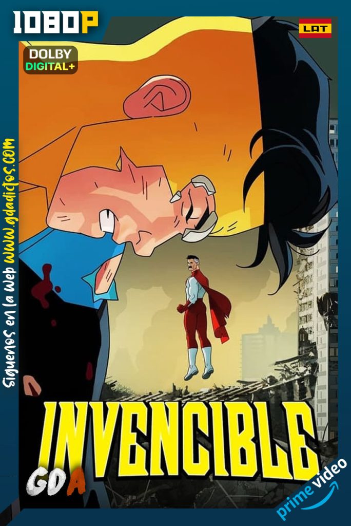 Invencible (2021) AMZN WEB-DL 1080p Latino (redoblaje + original) – Inglés #1Temporada