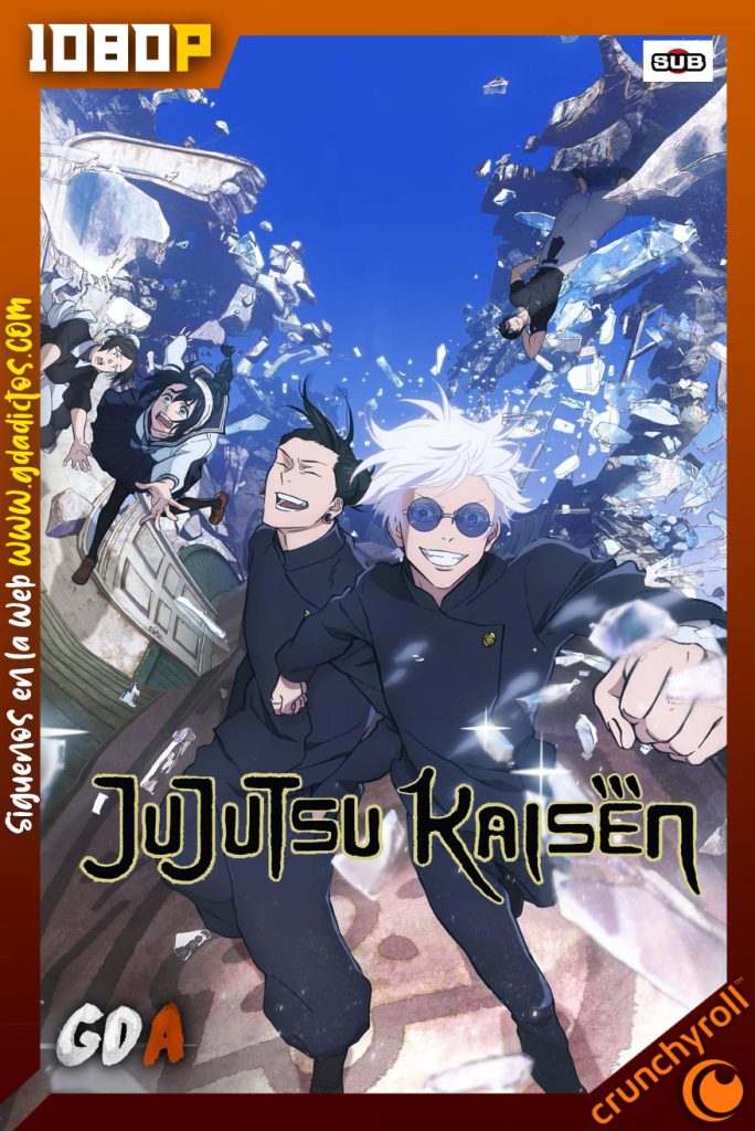 Jujutsu Kaisen (2020) CR WEB-DL 1080p Subtitulado #Temporada2