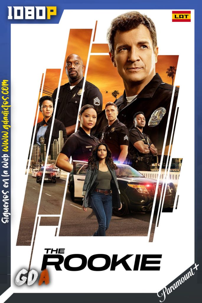 The Rookie (2018) PMNP WEB-DL 1080p [Lat-Ing] #Temporada4 [22/22]
