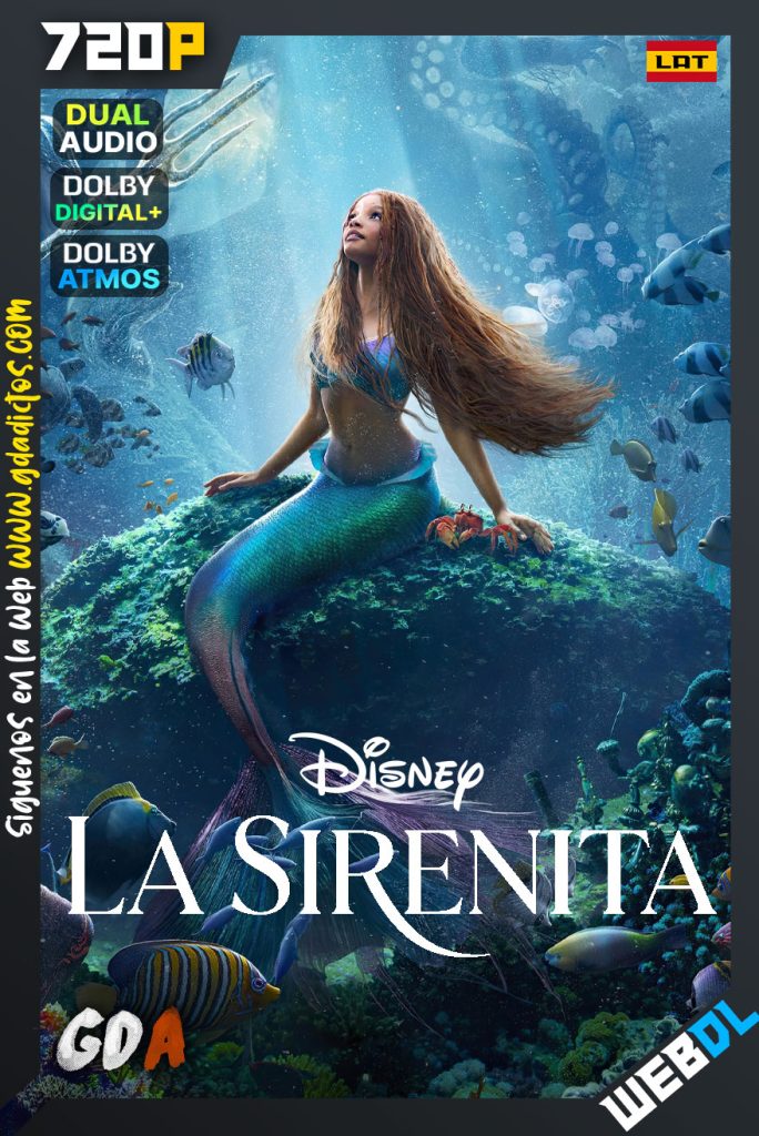 The Little Mermaid (2023) iTunes WEB-DL 720p Latino-Ingles