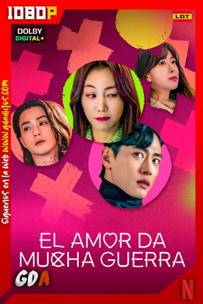 Batalla de Amor (2023) NF WEB-DL 1080p [Lat-Ing-Cas-Por-Cor] #1Temporada [10/10]