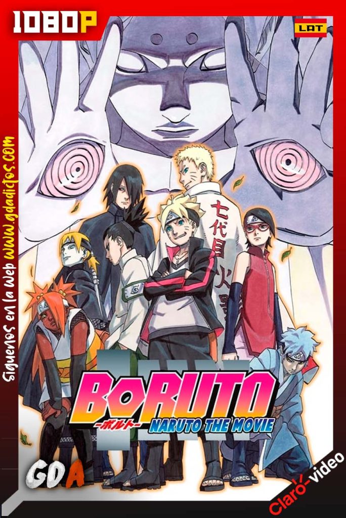 Boruto Naruto the Movie (2015) CV WEB-DL 1080p Latino – Portugués – Japonés