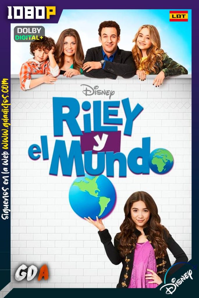 El Mundo de Riley (2014) DSNP 1080p Latino – Inglés #3Temporadas