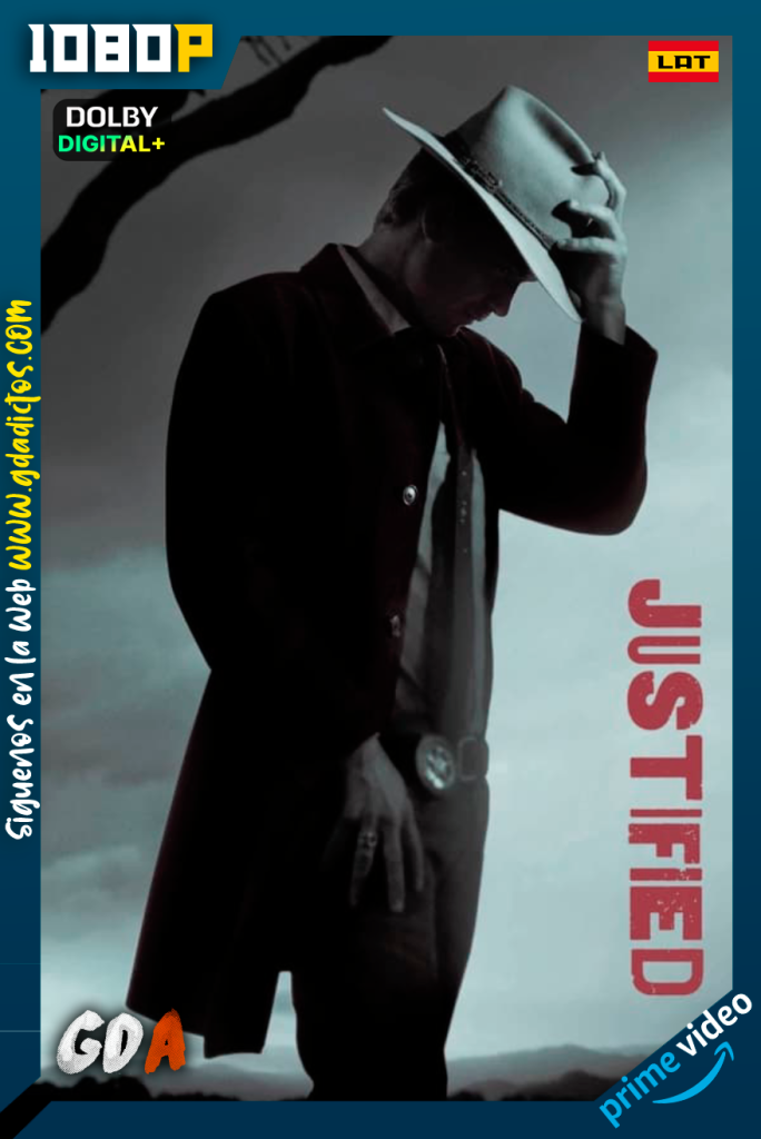 Justified (2010) AMZN WEB-DL 1080p [Lat – Ing – Cas – Por] #6Temporadas