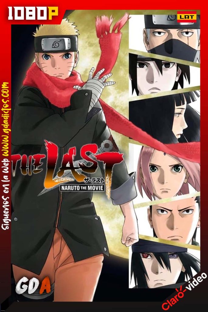 Last Naruto the Movie The (2014) CV WEB-DL 1080p Latino – Portugués – Japonés