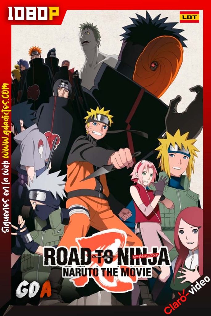 Road to Ninja Naruto the Movie (2012) CV WEB-DL 1080p Latino – Portugués – Japonés