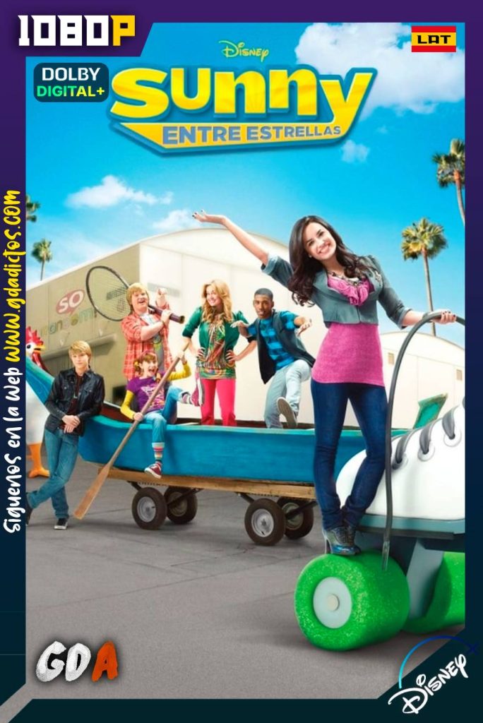 Sunny Entre Estrellas (2009) DSNP 1080p Latino – Inglés #2Temporadas