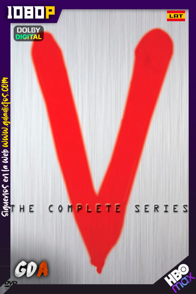 V (1984) HMAX WEB-DL 1080p [Lat  Ing – Por] #1Temporada