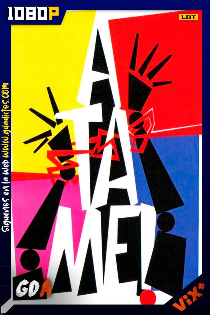 Atame (1990) ViX WEB-DL 1080p Latino