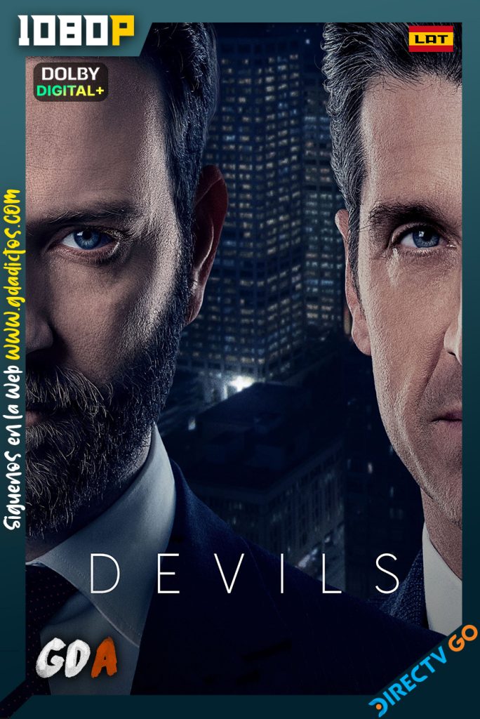 Devils (2020) DTVGO WEB-DL 1080p Latino – Inglés #2Temporadas [18/18]