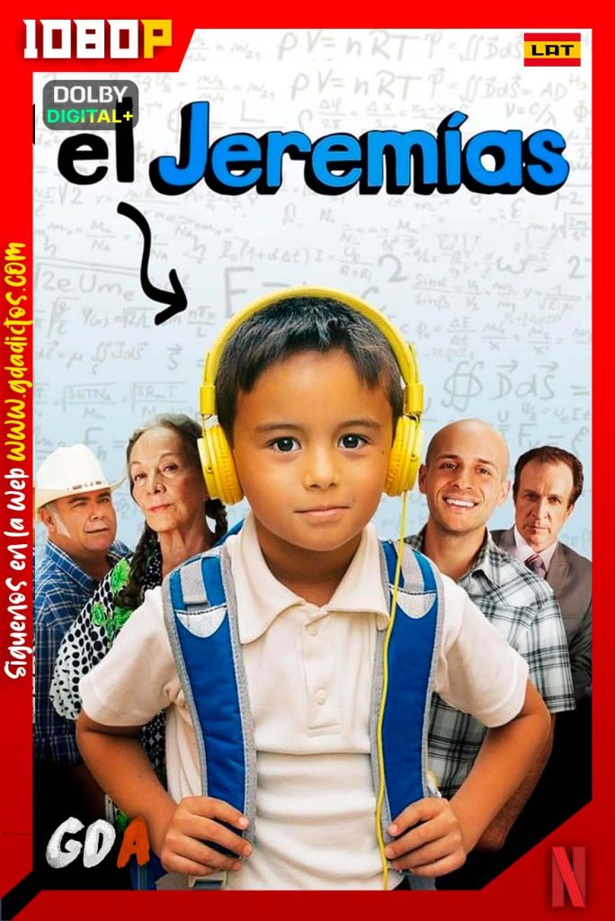 El Jeremias (2015) NF WEB-DL 1080p Latino-Portugues