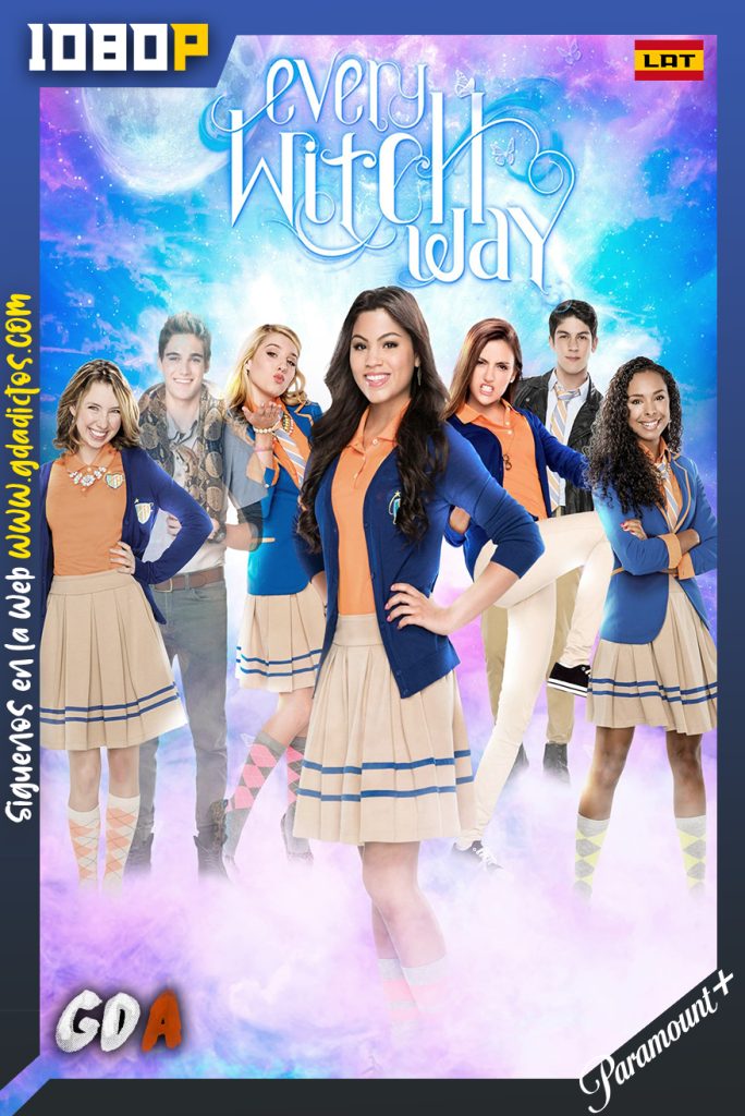 Every Witch Way (2014) PMNT 1080p [Lat – Ing – Por] #4Temporadas [84/84]