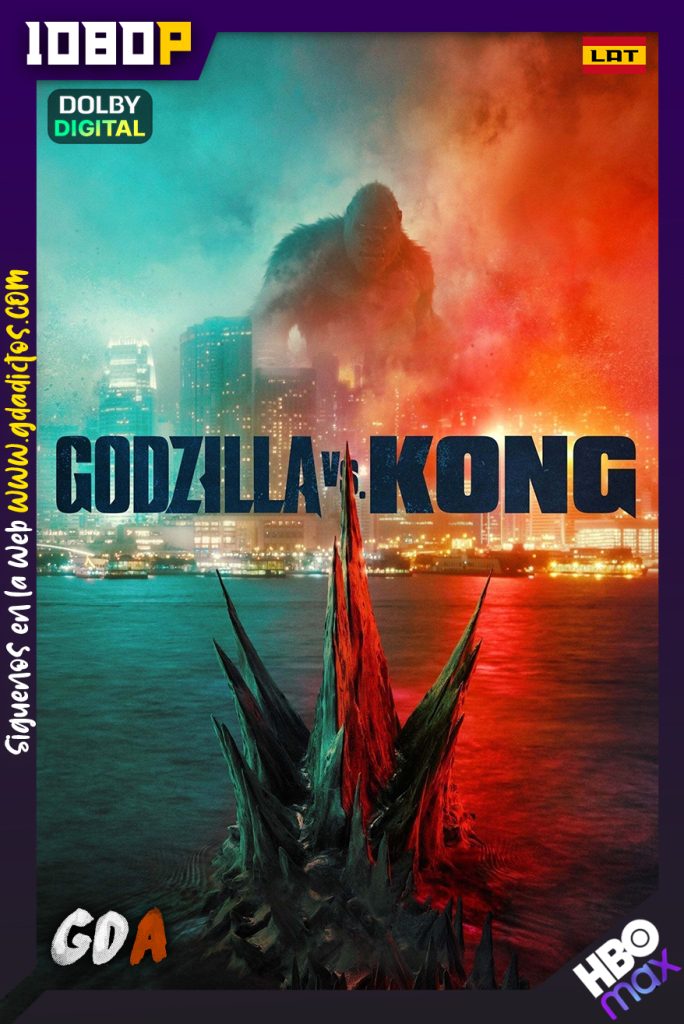 Godzilla vs. Kong (2021) HMAX WEB-DL 1080p MultiAudio