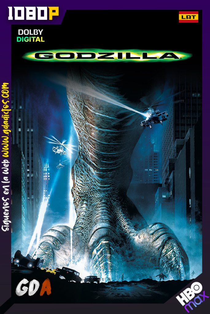 Godzilla (1998) HMAX WEB-DL 1080p [Lat – Ing – Por]