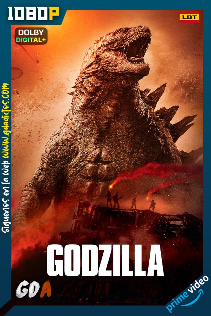 Godzilla (2014) AMZN WEB-DL 1080p Latino – Inglés