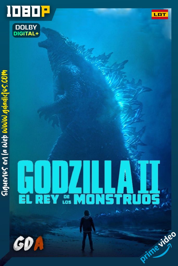 Godzilla II El Rey de los monstruos (2019) AMZN WEB-DL 1080p Latino – Inglés