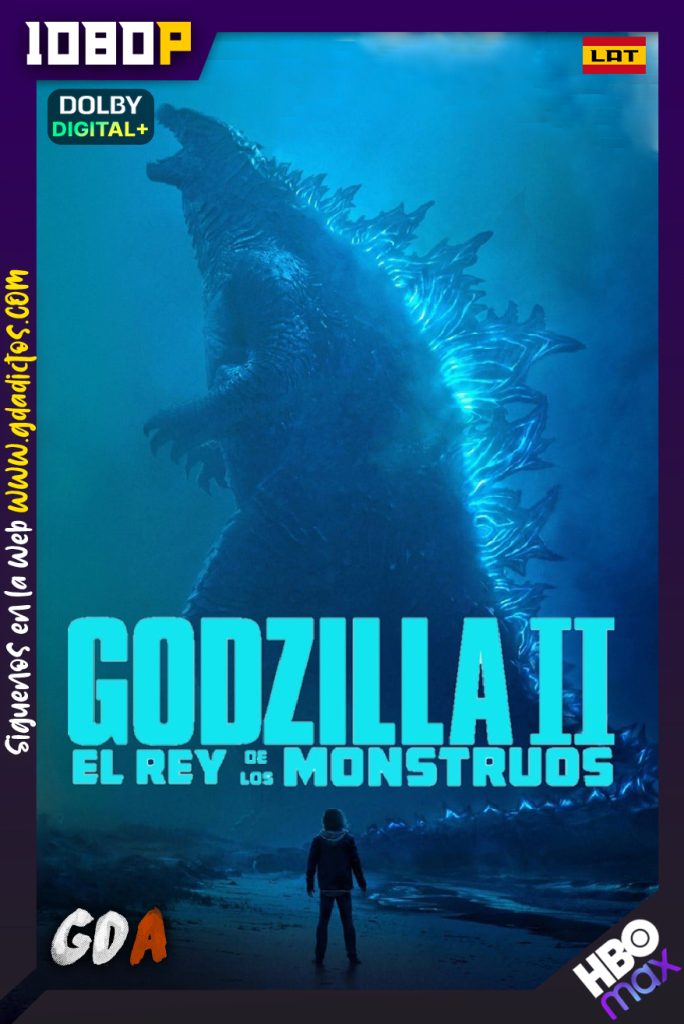 Godzilla II El Rey de los monstruos (2019) HMAX WEB-DL 1080p [Lat – Ing – Por]