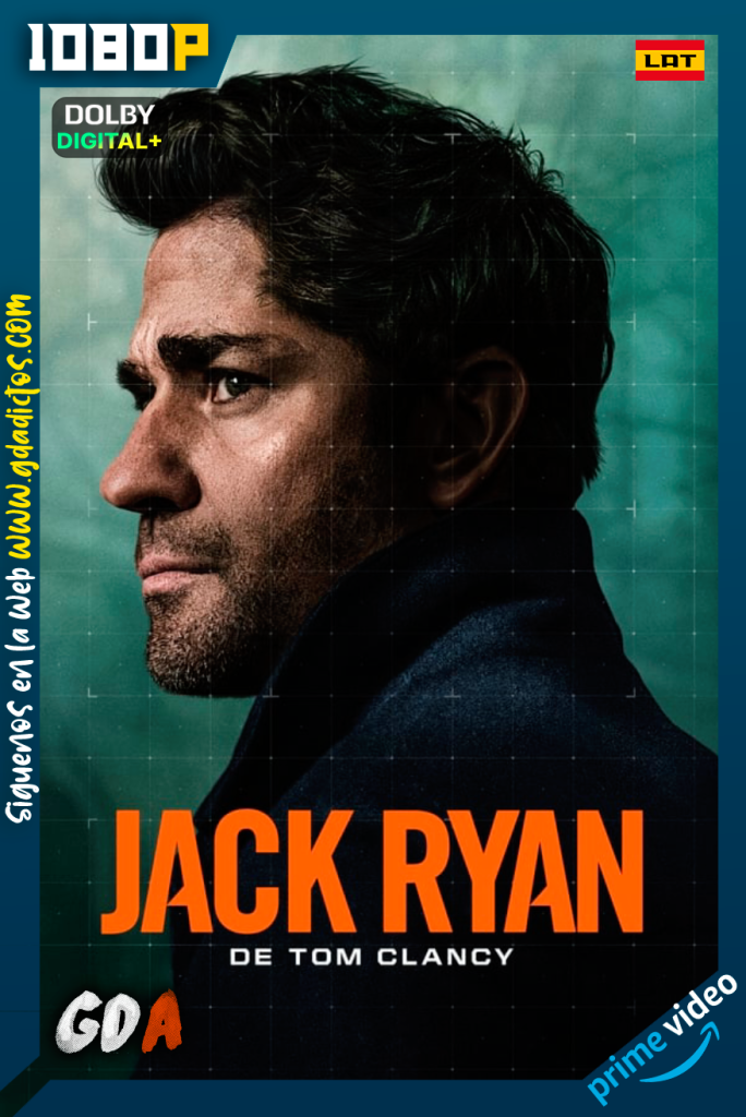 Tom Clancy’s Jack Ryan (2018) AMZN WEB-DL 1080p [Lat – Ing – Cas -Por] #Temporada4 [06/06]